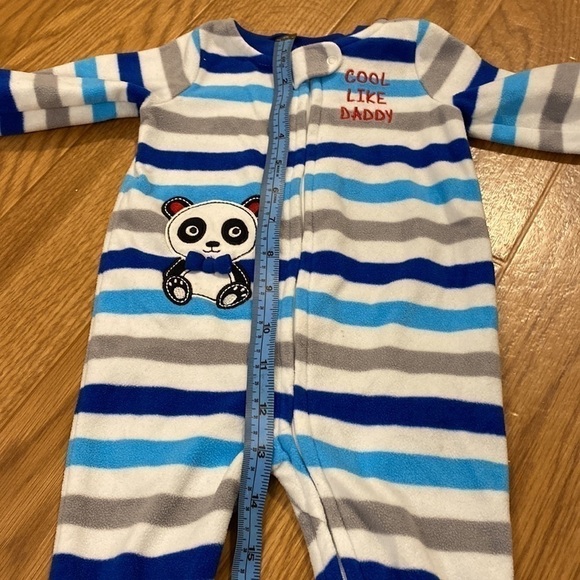 KOALA Baby "Cool Like Daddy" Footed Onesie (Size  0-3 months) - Picture 9 of 11